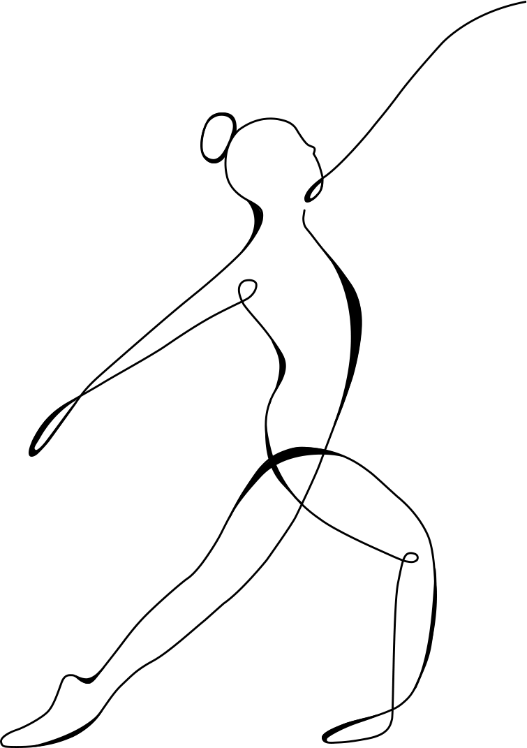 Logo école de dance classique Brigitte Hermetz