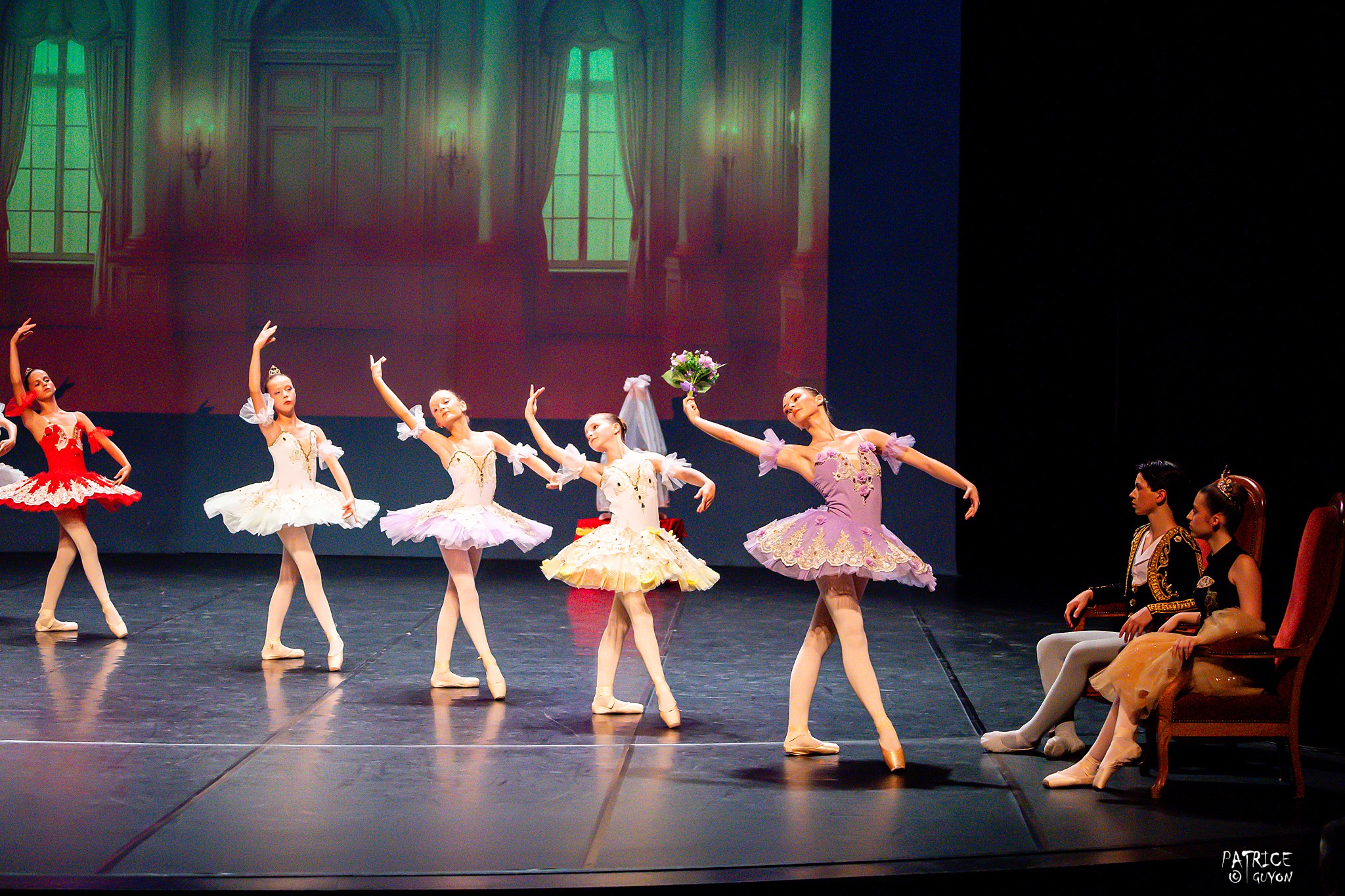 Image article école de dance classique Brigitte Hermetz