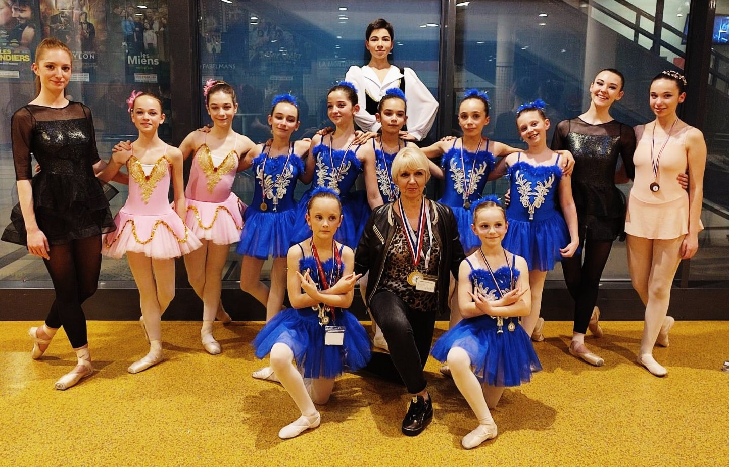Image d’article de l’école de danse classique Brigitte Hermetz