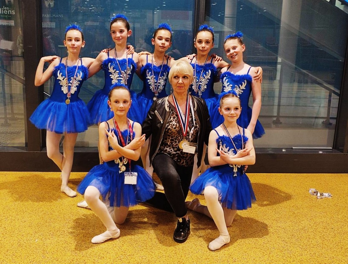 Image d’article de l’école de danse classique Brigitte Hermetz
