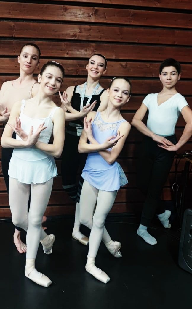 Image d’article de l’école de danse classique Brigitte Hermetz